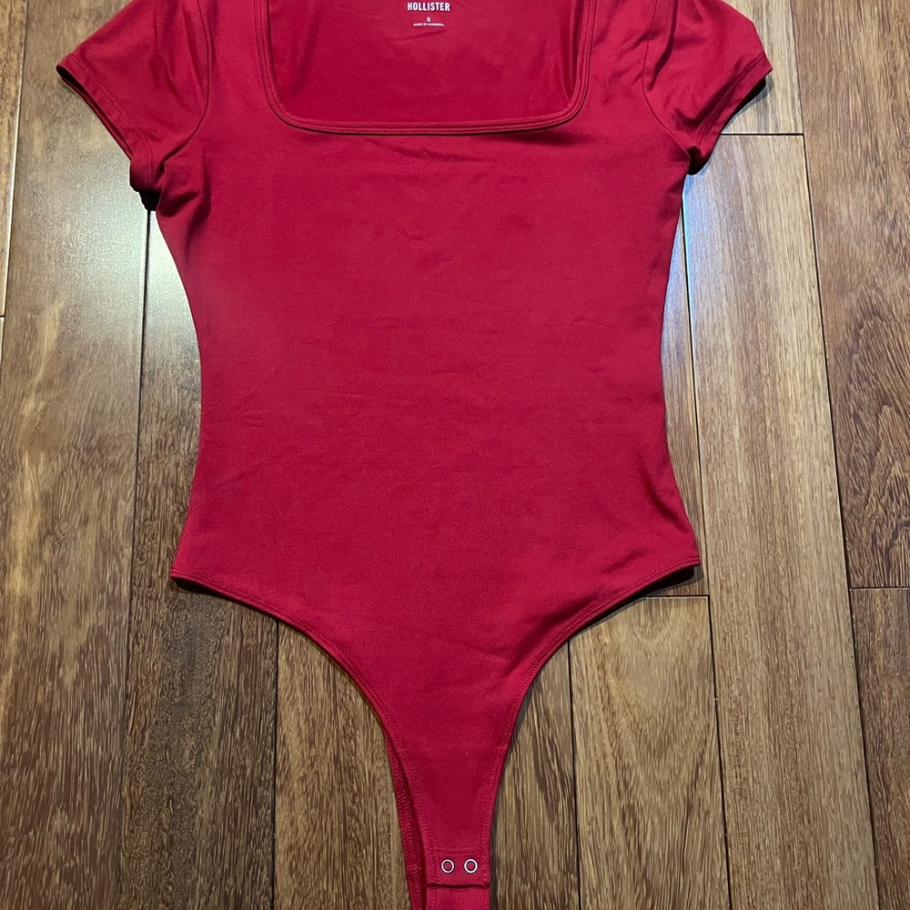 Hollister Square Neck Bodysuit